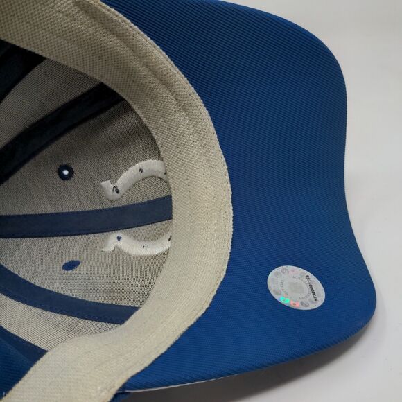 Reebok Men's NFL Indianapolis Colts Hat Blue OSFA Autographed Signed Multiple - Picture 13 of 16